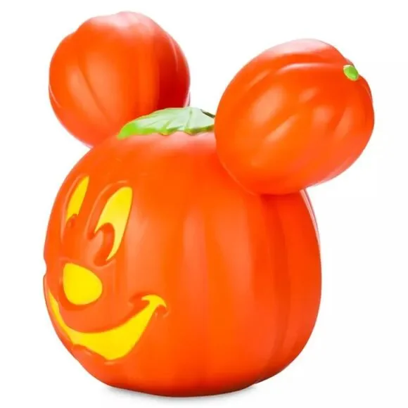 Mickey Mouse Light-Up Jack-o'-Lantern – Medium - Picture 3 of 6